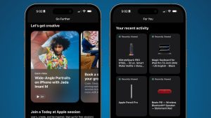 Read more about the article Apple Store gets a refresh, adds ‘Go Further’ tab