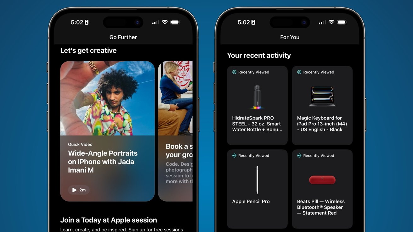 You are currently viewing Apple Store gets a refresh, adds ‘Go Further’ tab