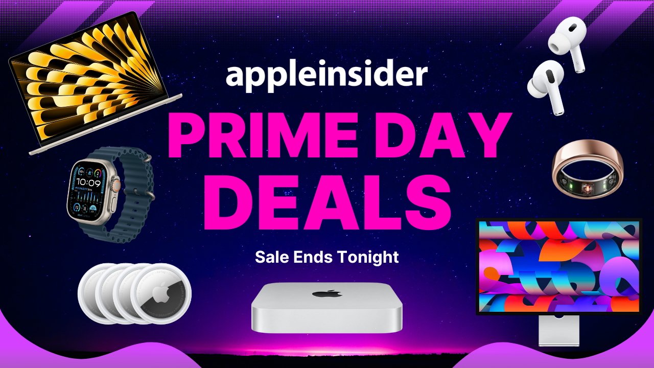 You are currently viewing Last chance: Prime Day Apple deals end tonight