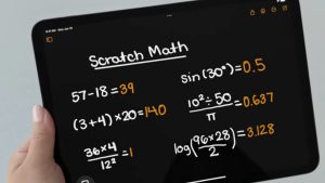 Read more about the article Apple executives talk about the origins of Math Notes in iPadOS 18