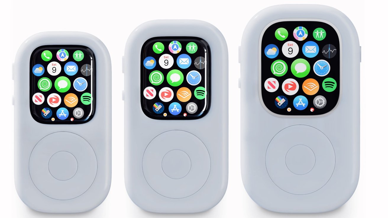 You are currently viewing Revive the iPod using your Apple Watch with the TinyPod