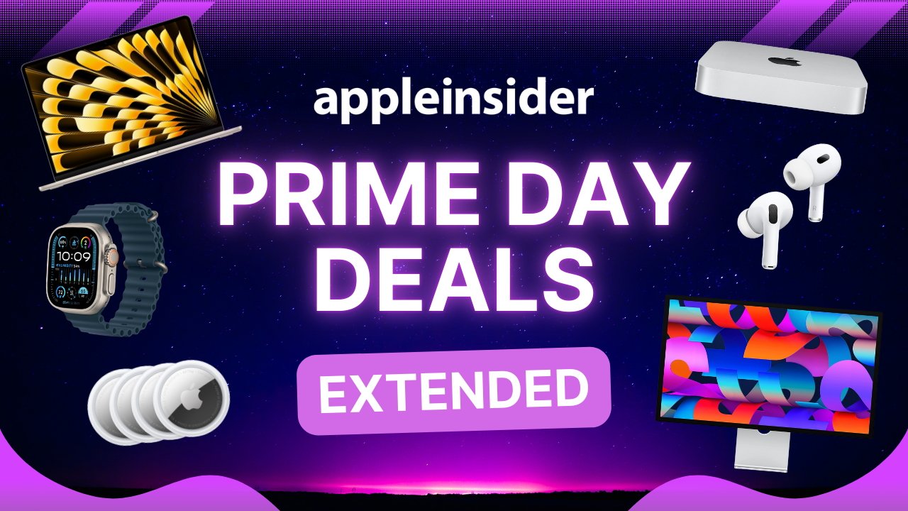 You are currently viewing Prime Day Apple deals have been extended for a limited time only