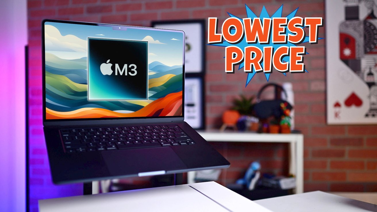 You are currently viewing B&H and Amazon slash prices on upgraded M3 MacBook Air 15-inch