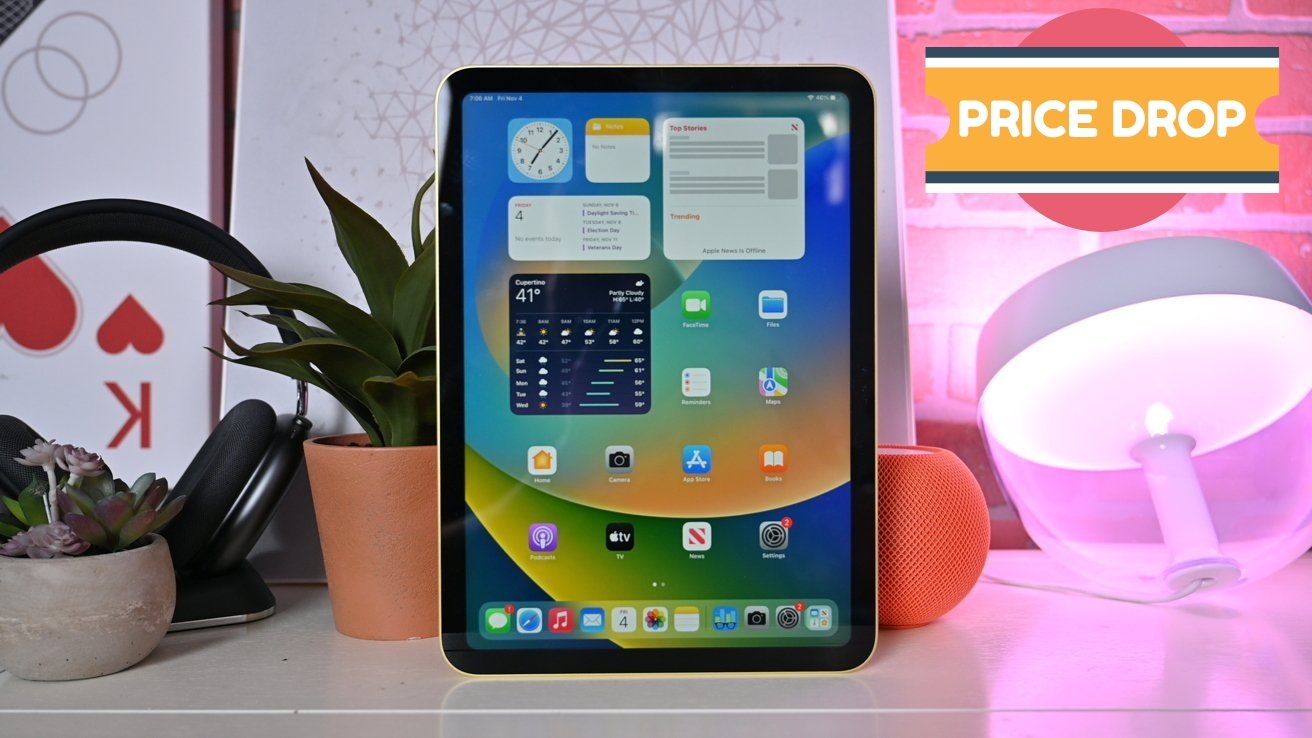 Read more about the article Prime Day pricing is back: Amazon’s popular $299 iPad 10th Gen deal returns