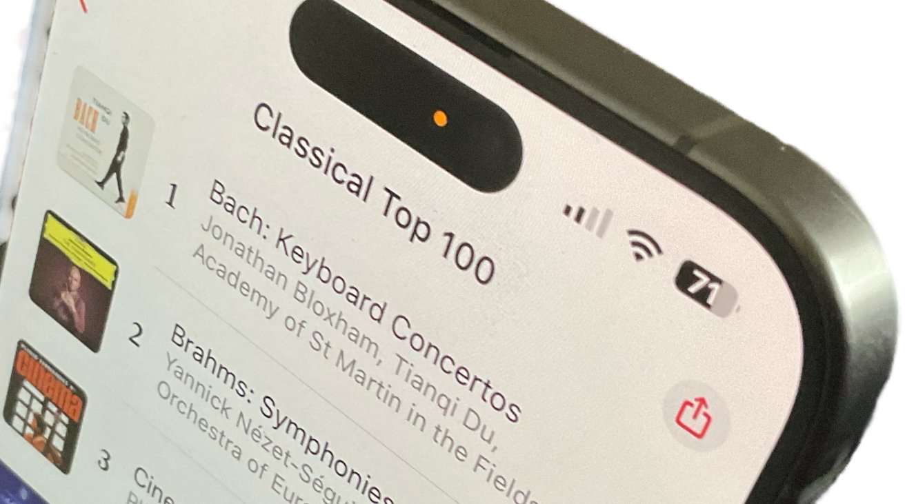 You are currently viewing Top 100 chart debuts on Apple Music Classical