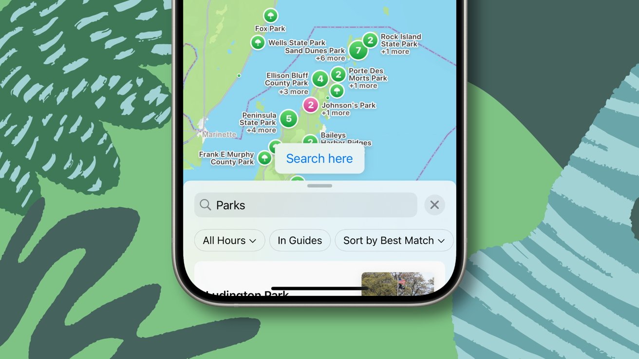 You are currently viewing How to use the new ‘Search Here’ feature in Apple Maps with iOS 18