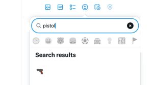 Read more about the article Elon Musk’s X redesigns the water pistol emoji as a gun