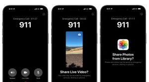 Read more about the article First responder network RapidSOS adds Emergency SOS video support with iOS 18