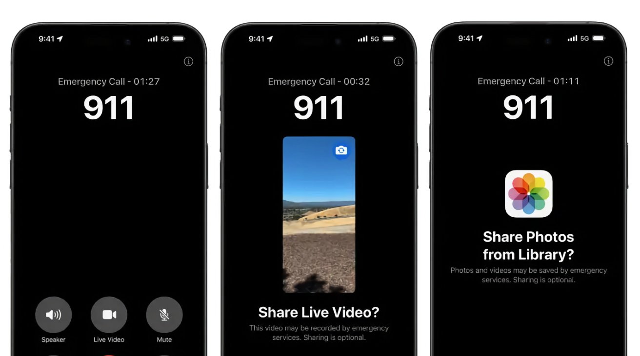 You are currently viewing First responder network RapidSOS adds Emergency SOS video support with iOS 18