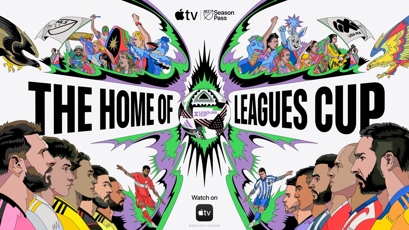 You are currently viewing Leagues Cup returns to Apple TV’s MLS Season Pass