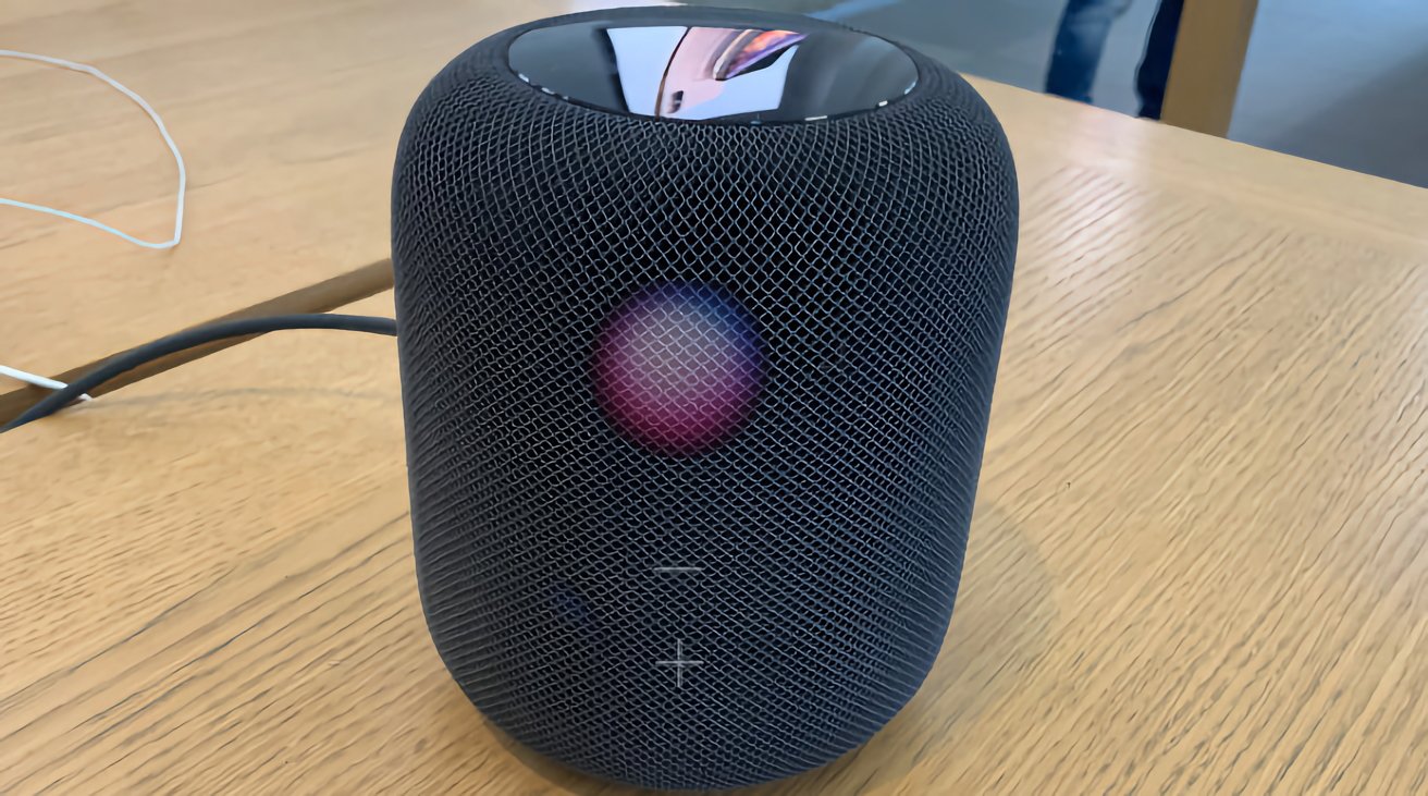 You are currently viewing Apple is getting serious about HomePod fabric covers that act as displays