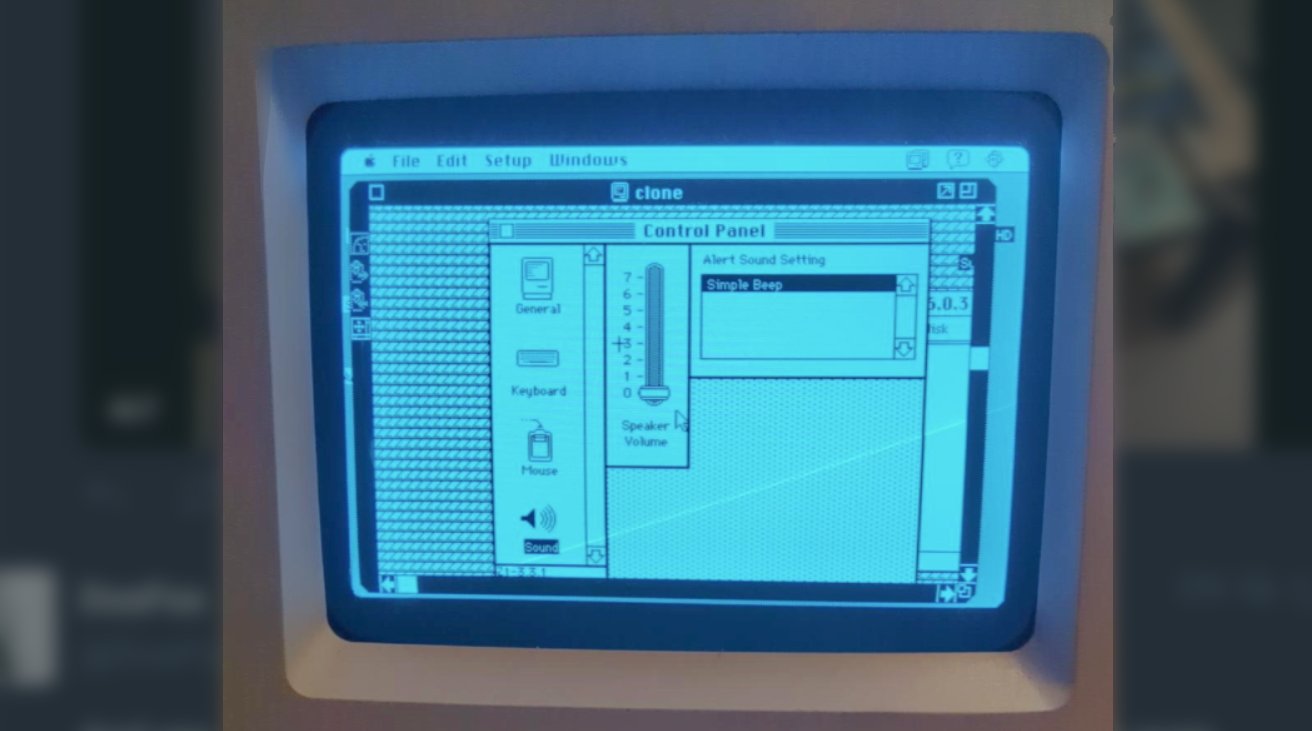 You are currently viewing Engineer builds a working clone of Apple’s classic Mac Plus