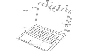 Read more about the article Future MacBooks may replace the notch with a removable camera and a rotating screen