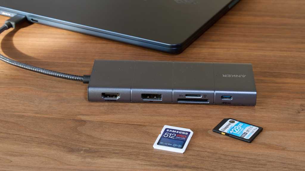 Read more about the article Anker 565 USB-C Hub review: This compact hub goes to 11