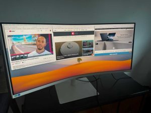 Read more about the article Samsung ViewFinity S65TC review: Display gives widescreen a new meaning