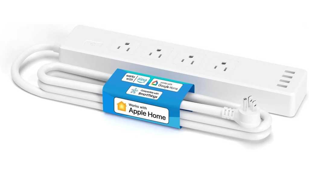 You are currently viewing Take 24% off this HomeKit power strip and power your office with smarts and Siri