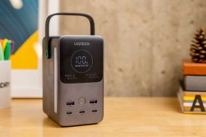 Read more about the article Ugreen 48000mAh Portable Power Bank review: More power and ports than the average battery pack