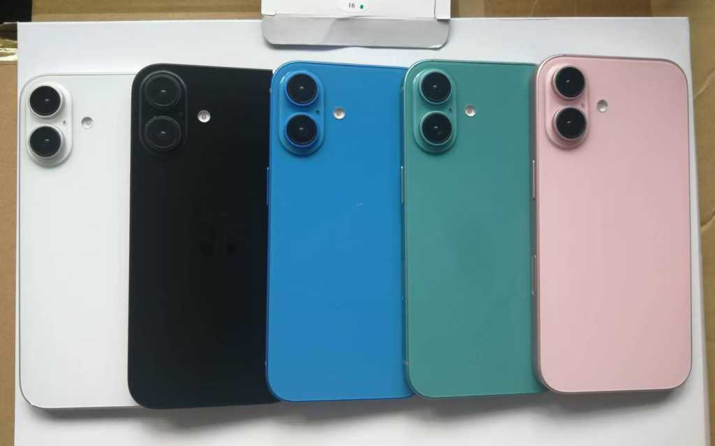 You are currently viewing We just got our first look at the iPhone 16 and Apple finally got the colors right