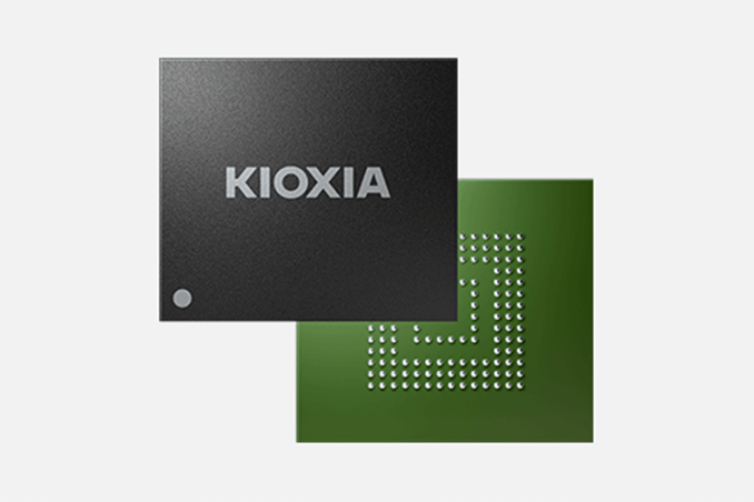 Read more about the article Kioxia’s High-Performance 3D QLC NAND Enables High-End High-Capacity SSDs