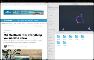 Read more about the article macOS Sequoia: How to use window tiling