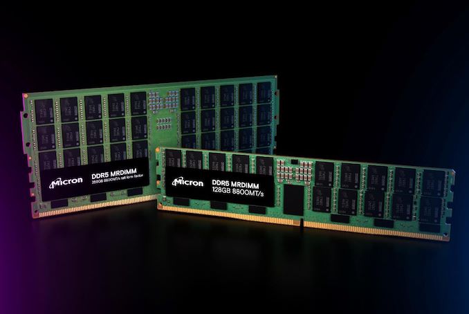 You are currently viewing Micron Expands Datacenter DRAM Portfolio with MR-DIMMs