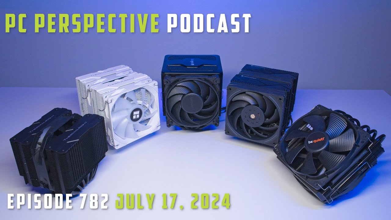 You are currently viewing Podcast #782 – 2024 Air Cooler Test Bonanza, More Intel 13th and 14th Gen Instability, 7990 XTX, Deadpool Cheeks, Seasonic Leaks GPUs + MORE!