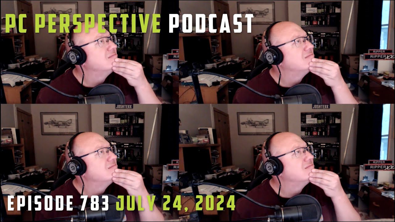 You are currently viewing Podcast #783 – CrowdStrike, Intel Statment on CPU Instability, Ryzen 9000 Launch Delay, 7800X3D still king + MORE!