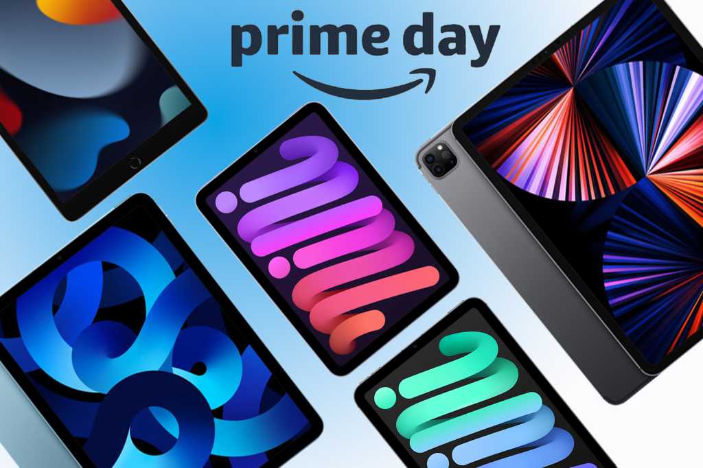 You are currently viewing If you want a new iPad, these Amazon Prime Day sales will save you a bundle