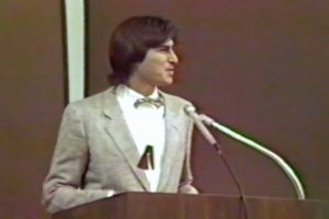 Read more about the article A young Steve Jobs talks AI in this video recorded a year before the Macintosh debut