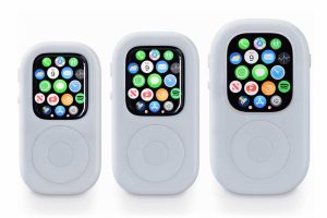 Read more about the article This incredible case turns your old Apple Watch into a modern-day iPod mini