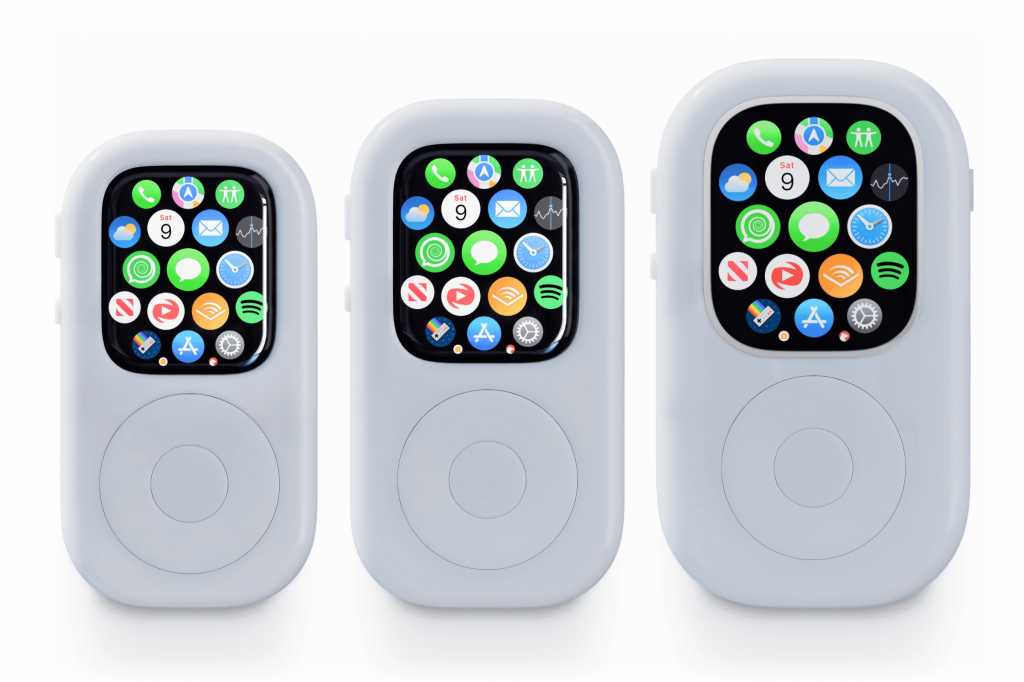 You are currently viewing This incredible case turns your old Apple Watch into a modern-day iPod mini