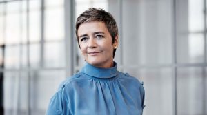 Read more about the article EU antitrust chief Margrethe Vestager to be replaced after 10 years battling Apple