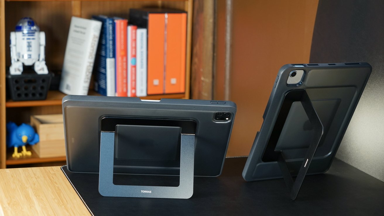 You are currently viewing Torras Ostand iPad case offers bend-proof protection & versatile kickstands