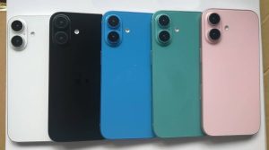 Read more about the article Latest iPhone 16 dummy units show off colors and camera layout