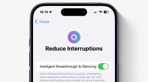 Read more about the article How to use Reduce Interruptions on iOS 18 and what it does