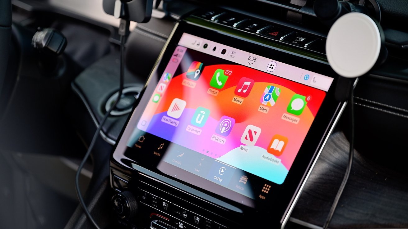 You are currently viewing CarPlay gets high marks in JD Power automotive survey