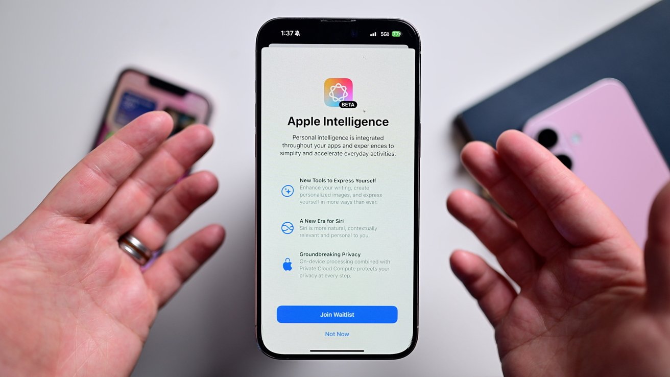 You are currently viewing Hands on: Siri starts to get better thanks to Apple Intelligence