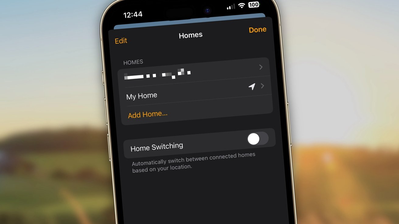 You are currently viewing How to turn off Home Switching in the iOS 17.6 Home app