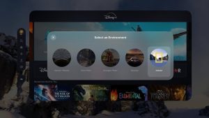 Read more about the article Disney+ adds Iceland immersive environment to Apple Vision Pro