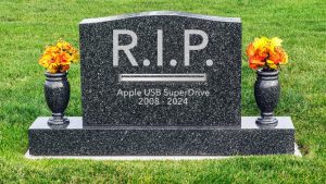 Read more about the article End of an era: Apple’s SuperDrive has finally sold out after 16 years