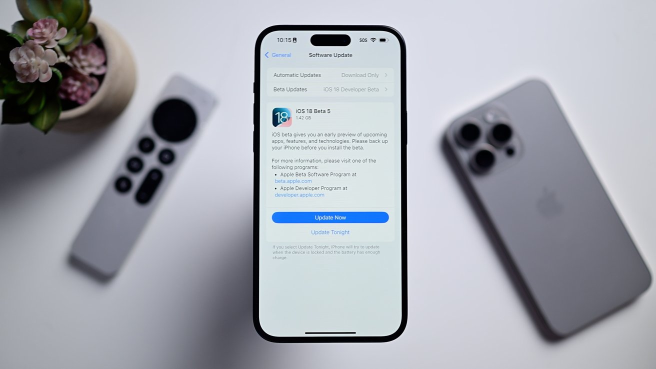 Read more about the article Hands on with all the changes in iOS 18 beta 5