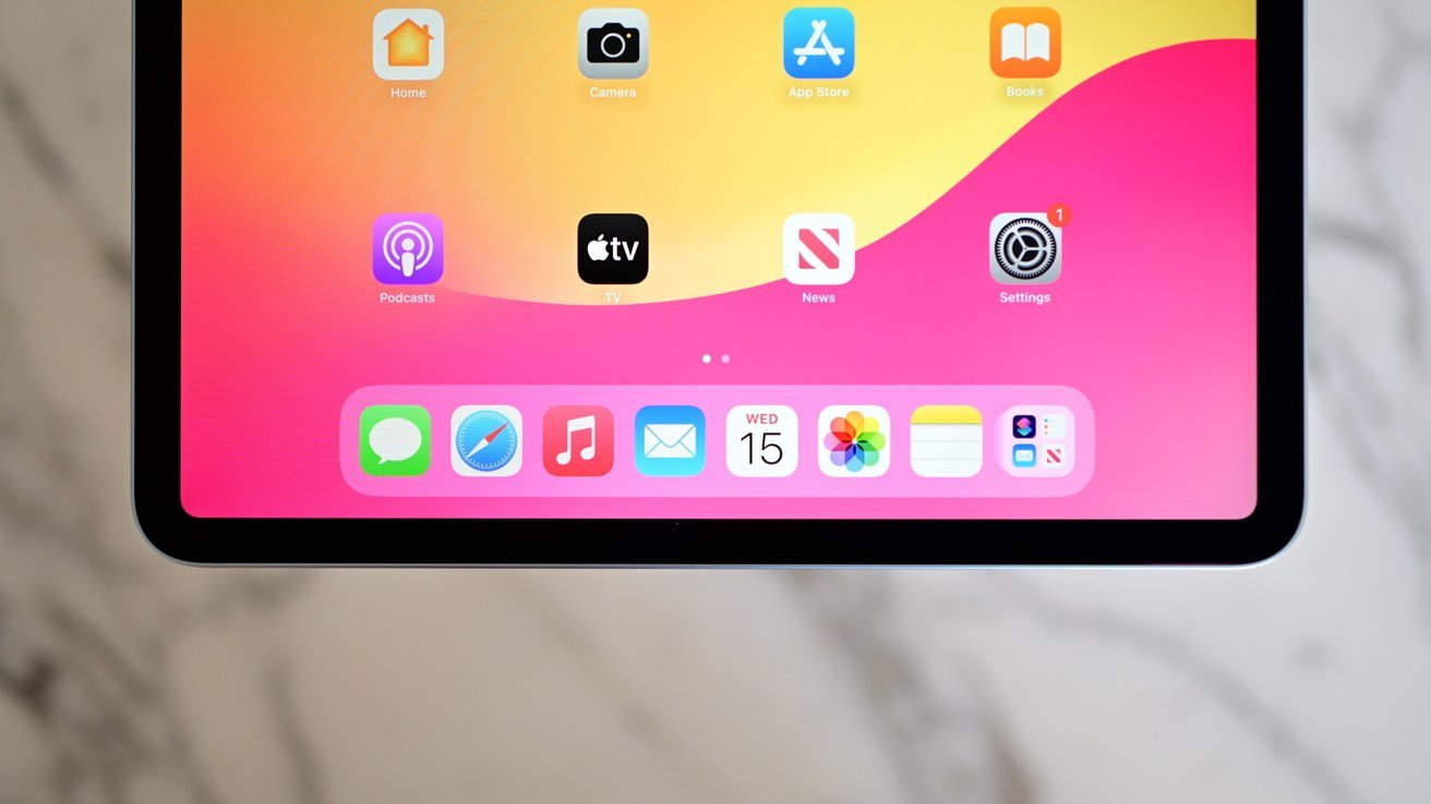 You are currently viewing iPad Air’s OLED upgrade pushed forward to 2026