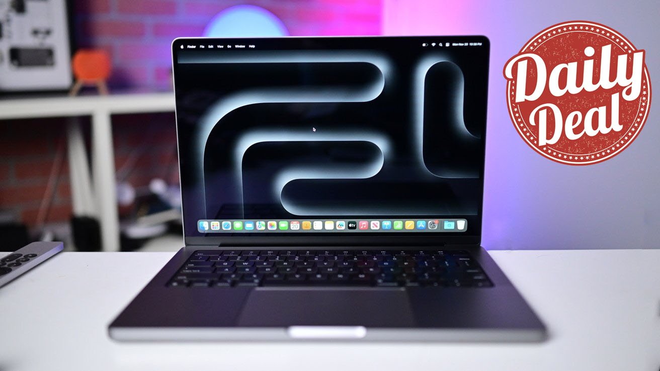 You are currently viewing Grab a 14-inch MacBook Pro for just $1,299 this weekend