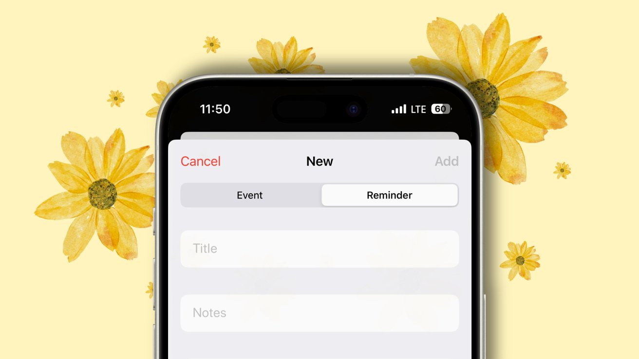 Read more about the article How to create reminders in Calendar in iOS 18