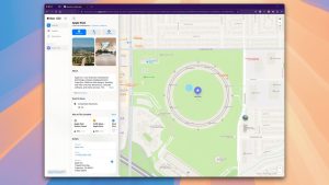 Read more about the article Apple Maps works in Firefox and Microsoft Edge for Mac