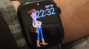 Read more about the article Pixar takes an old Apple Watch face to make its