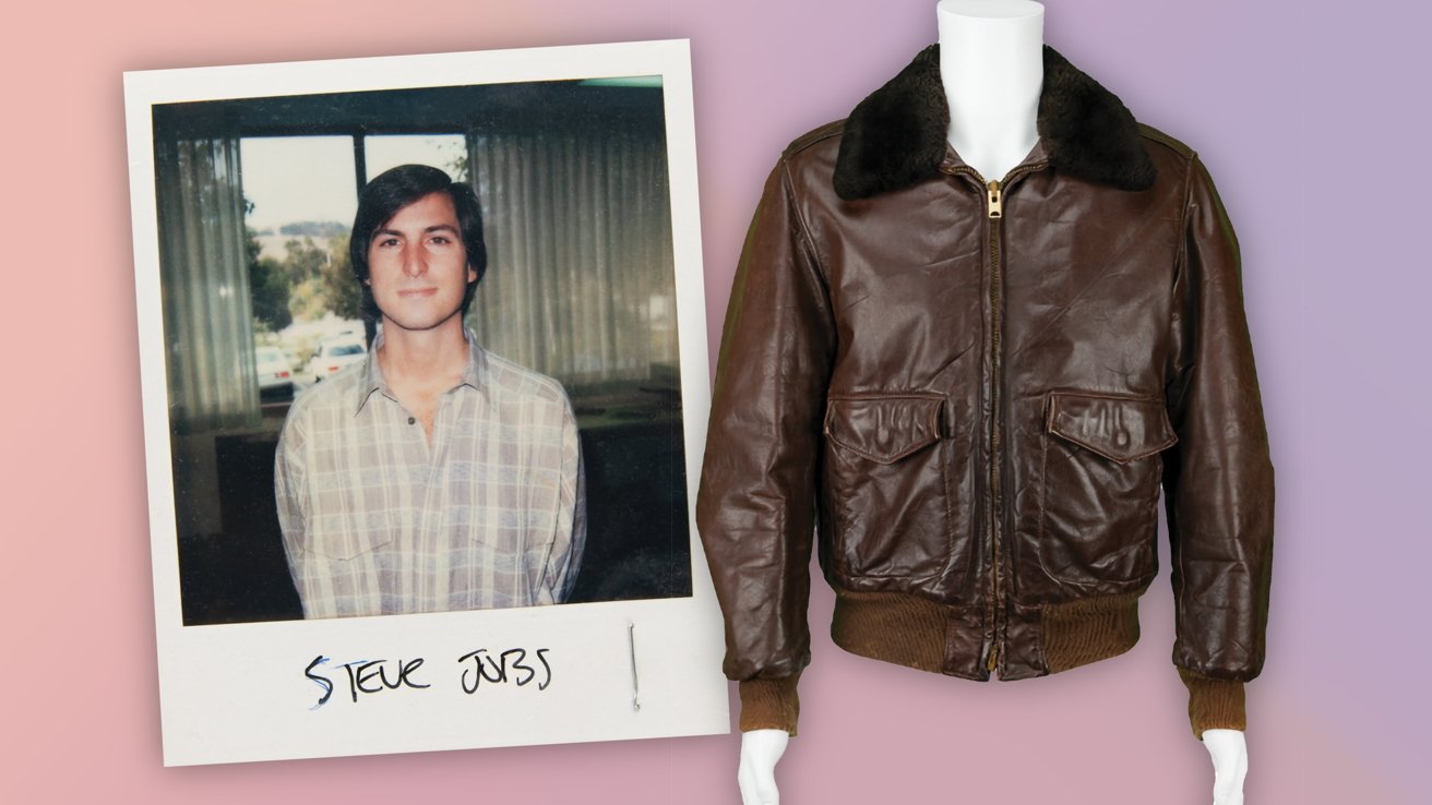 Read more about the article Steve Jobs’ bomber jacket features in memorabilia auction