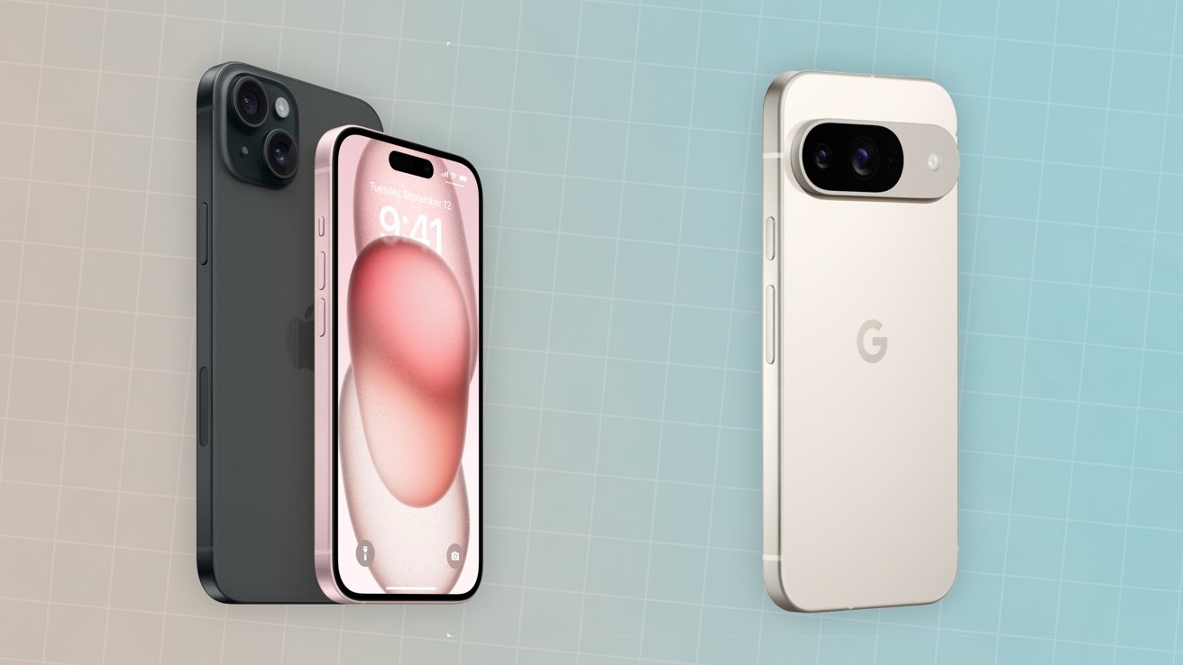 You are currently viewing Compared: Apple iPhone 15 vs Google Pixel 9