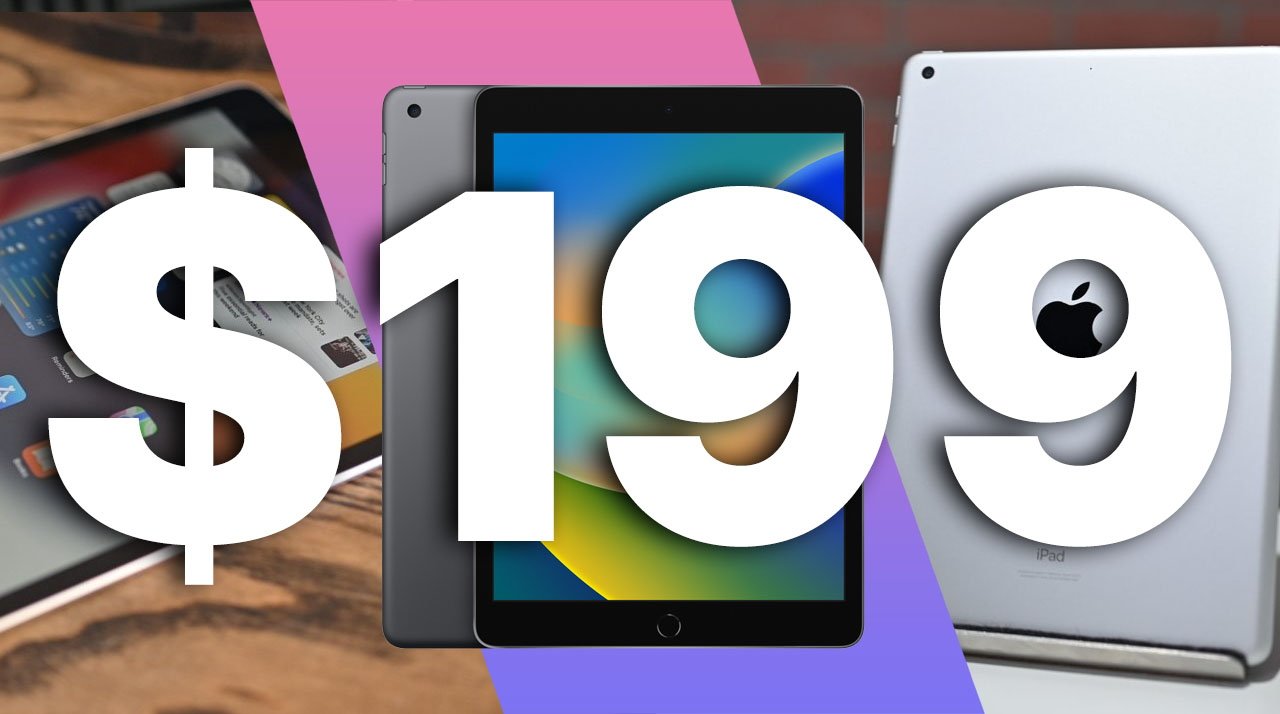 Read more about the article Grab the lowest price ever on Apple 9th Generation iPad for $199