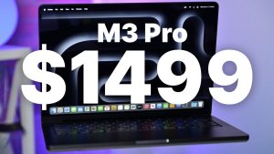 Read more about the article Lowest Price Ever: MacBook Pro M3 Pro $500 off at Amazon and B&H today only